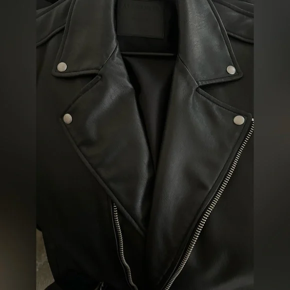 ALLSAINTS Leather Jacket